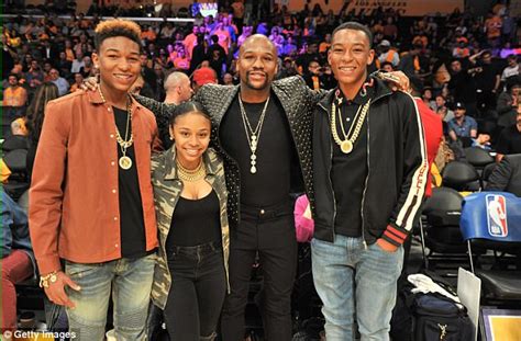 floyd mayweather children.